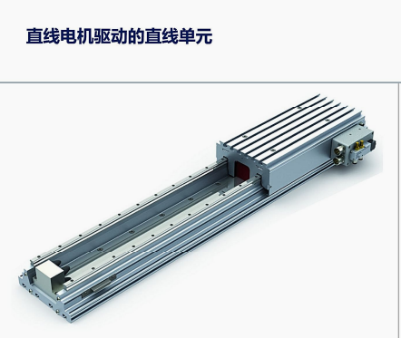 直線電機(jī)驅(qū)動模組 iLD 50-6